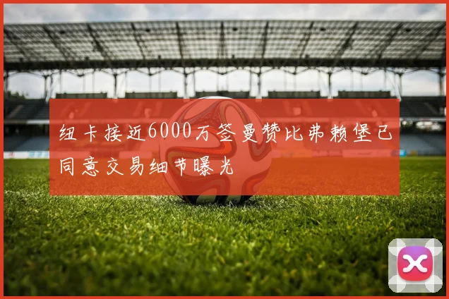 纽卡接近6000万签曼赞比弗赖堡已同意交易细节曝光